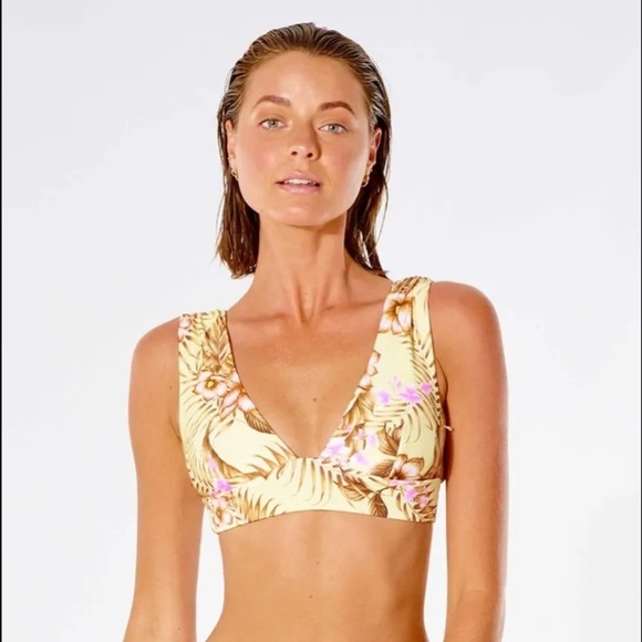 ☀️RIP CURL☀️ PLAYABELLA DEEP V PLAYABELLA HIGHWAIST CHEEKY BIKINI SET - Picture 7 of 17